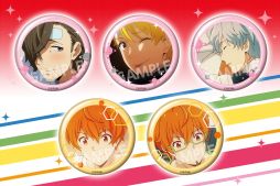 画像ギャラリー No.003のサムネイル画像 / アニメ「アイドルマスター SideM」のトレーディング缶バッジ第2弾が2018年3月に発売決定