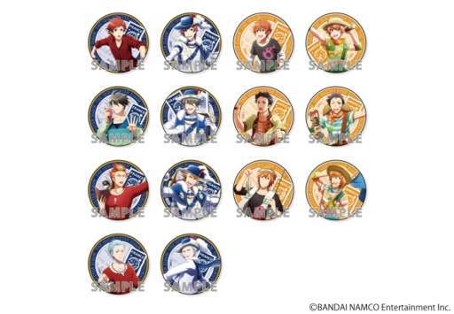 画像ギャラリー No.001のサムネイル画像 / 「アイドルマスター SideM」の新グッズがアクアマリンから登場。5月11,12日開催の4thライブで先行販売実施