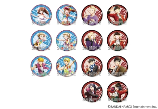 画像ギャラリー No.002のサムネイル画像 / 「アイドルマスター SideM」の新グッズがアクアマリンから登場。5月11,12日開催の4thライブで先行販売実施