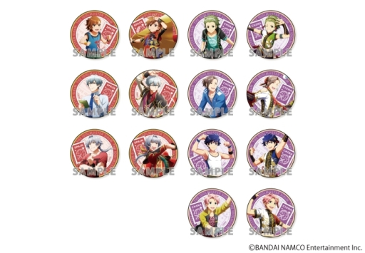 画像ギャラリー No.003のサムネイル画像 / 「アイドルマスター SideM」の新グッズがアクアマリンから登場。5月11,12日開催の4thライブで先行販売実施