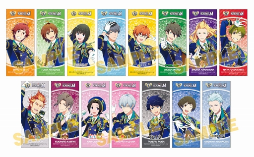 画像ギャラリー No.001のサムネイル画像 / 「アイドルマスター SideM」5周年記念フェアが7月19日より開催。特典の絵柄も公開に