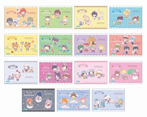 画像ギャラリー No.002のサムネイル画像 / 「アイドルマスター SideM」5周年記念フェアが7月19日より開催。特典の絵柄も公開に