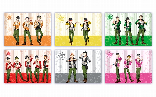 アイドルマスター Sidem 体験型イベント開催記念のオリジナルグッズ情報が公開
