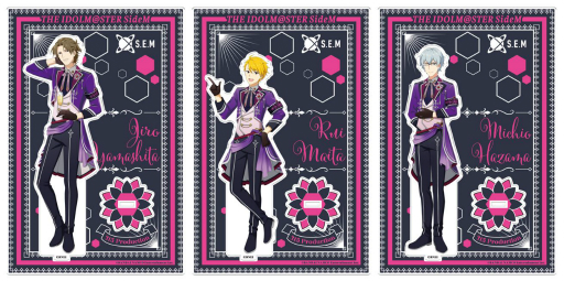 画像ギャラリー No.004のサムネイル画像 / 「アイドルマスター SideM」のオフィシャルショップが池袋・ナンジャタウンに7月28日オープン