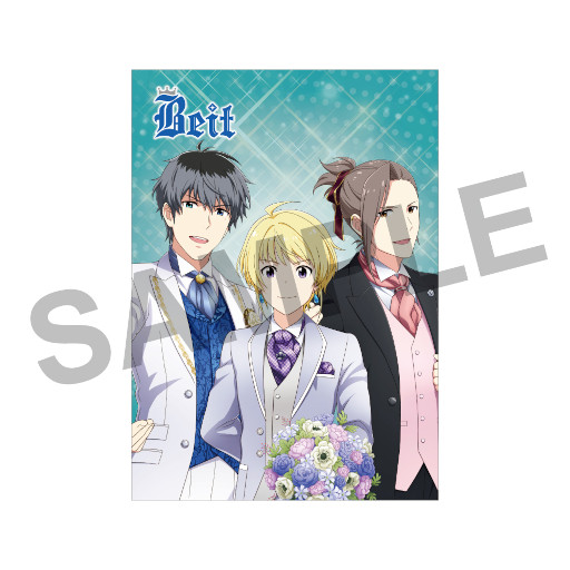 ���������꡼ No.002�Υ���ͥ������ / �֥����ɥ�ޥ����� SideM�פ�FanFun MARKET�Υ���ܥ��奨�꡼��2�Ƥ��������� 