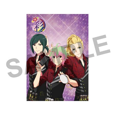 画像ギャラリー No.014のサムネイル画像 / 「アイドルマスター SideM」コラボジュエリー第3弾,シルバーリングとネックレス全6種が登場。予約受付を開始