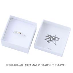 画像ギャラリー No.016のサムネイル画像 / 「アイドルマスター SideM」コラボジュエリー第3弾,シルバーリングとネックレス全6種が登場。予約受付を開始