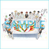 画像集#006のサムネイル/TVアニメ「アイドルマスター SideM」のBD-BOXが12月28日に発売へ。リリースに先駆けて，10月2日より再放送も実施