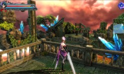 画像集#003のサムネイル/スマホ向けアクション「少女剣王 for GREE」が2月28日に正式サービス開始