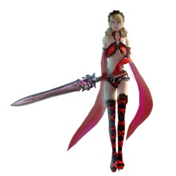 画像集#006のサムネイル/スマホ向けアクション「少女剣王 for GREE」が2月28日に正式サービス開始