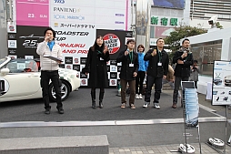 ROADSTER CUP SHINJUKU GPפͻҤݡȡSHAKIN' RACERפȤäǥй˻äƤߤ