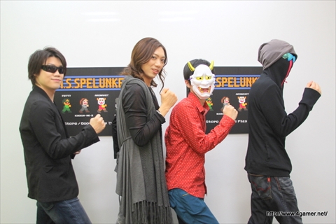 画像集no 001 スペランカー とm S S Projectがコラボしたスマホアプリ M S Spelunker が登場 実現までの経緯などをm S S Projectのメンバーに聞いてみた