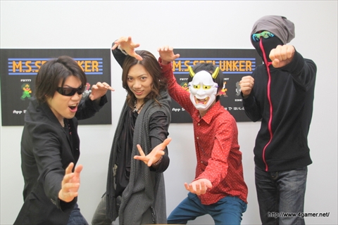 画像集#011のサムネイル/「スペランカー」とM.S.S Projectがコラボしたスマホアプリ「M.S.SPELUNKER」が登場。実現までの経緯などをM.S.S Projectのメンバーに聞いてみた