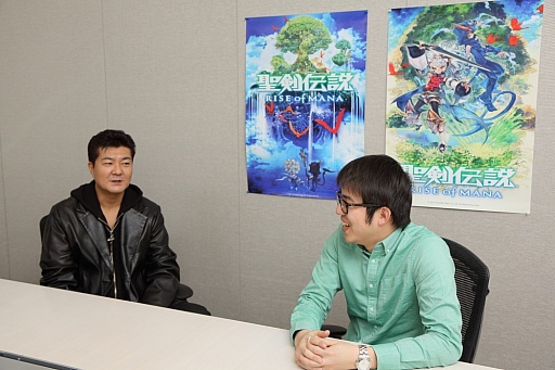 人のフィルターがゲームを形作る。「聖剣伝説 RISE of MANA」プロデューサーの小山田 将氏とシリーズ生みの親である石井浩一氏へのインタビュー
