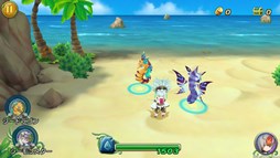 画像ギャラリー No.002のサムネイル画像 / 「聖剣伝説 RISE of MANA」登録者数が100万人を突破。記念イベントを実施