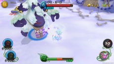 画像ギャラリー No.004のサムネイル画像 / 「聖剣伝説 RISE of MANA」，ストーリー15章＆16章と新エリア「フィーグ雪原」を実装。48時間限定の「降臨クエスト」の開催も決定