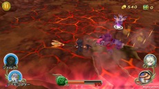 画像ギャラリー No.009のサムネイル画像 / 「聖剣伝説 RISE of MANA」，ストーリー15章＆16章と新エリア「フィーグ雪原」を実装。48時間限定の「降臨クエスト」の開催も決定