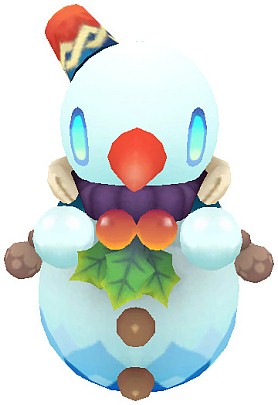 画像集#002のサムネイル/「聖剣伝説 RISE of MANA」,チャレンジクエスト「氷結の覇王」がスタート