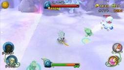 画像集#005のサムネイル/「聖剣伝説 RISE of MANA」,チャレンジクエスト「氷結の覇王」がスタート