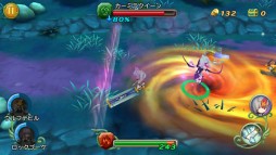 画像集#008のサムネイル/「聖剣伝説 RISE of MANA」,チャレンジクエスト「氷結の覇王」がスタート