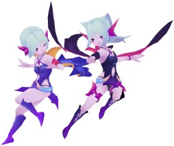 画像集#011のサムネイル/「聖剣伝説 RISE of MANA」,チャレンジクエスト「氷結の覇王」がスタート