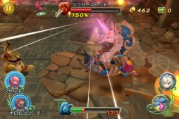 画像集#008のサムネイル/「聖剣伝説 RISE of MANA」,天使と悪魔それぞれで武器の装備が可能に