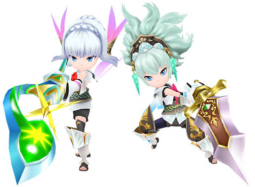 画像ギャラリー No.018のサムネイル画像 / 「聖剣伝説 RISE of MANA」と「聖剣伝説3」のコラボが本日スタート