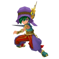 画像ギャラリー No.025のサムネイル画像 / 「聖剣伝説 RoM」が「聖剣伝説 LoM」とコラボ。クエストに「不死皇帝」も登場