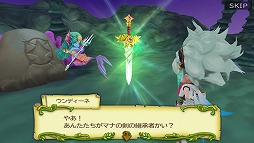 画像ギャラリー No.005のサムネイル画像 / 「聖剣伝説 RISE of MANA」,新システムやストーリー26章が追加に