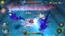 画像ギャラリー No.005のサムネイル画像 / 「聖剣伝説 RISE of MANA」メインストーリー第30章が公開。記念ガチャも