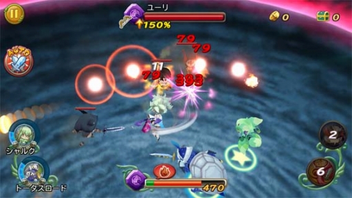 画像ギャラリー No.008のサムネイル画像 / 「聖剣伝説 RoM」,「チェインクロニクル」とのコラボイベントが本日開幕