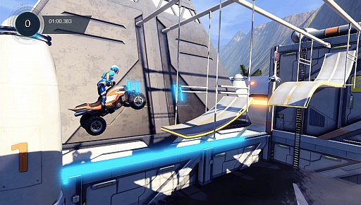 画像ギャラリー No.003のサムネイル画像 / バイクゲーム「トライアルズ フュージョン」がついにリリース。シンプル操作で派手なトリックが繰り出せる手軽さと高い中毒性が,うーん,たまらない