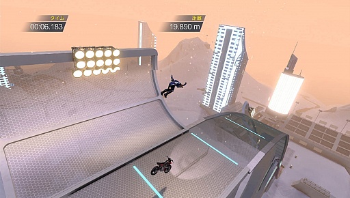 画像ギャラリー No.008のサムネイル画像 / バイクゲーム「トライアルズ フュージョン」がついにリリース。シンプル操作で派手なトリックが繰り出せる手軽さと高い中毒性が,うーん,たまらない