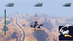 画像ギャラリー No.010のサムネイル画像 / バイクゲーム「トライアルズ フュージョン」がついにリリース。シンプル操作で派手なトリックが繰り出せる手軽さと高い中毒性が,うーん,たまらない
