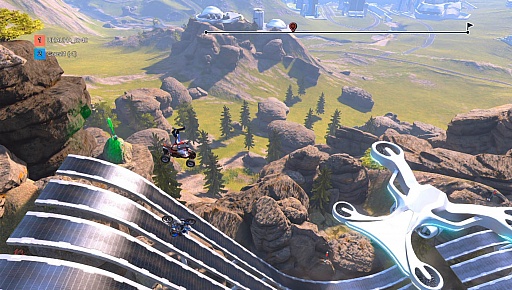 画像ギャラリー No.020のサムネイル画像 / バイクゲーム「トライアルズ フュージョン」がついにリリース。シンプル操作で派手なトリックが繰り出せる手軽さと高い中毒性が,うーん,たまらない