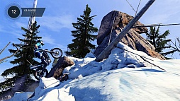 画像ギャラリー No.029のサムネイル画像 / バイクゲーム「トライアルズ フュージョン」がついにリリース。シンプル操作で派手なトリックが繰り出せる手軽さと高い中毒性が,うーん,たまらない