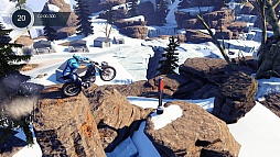 画像ギャラリー No.030のサムネイル画像 / バイクゲーム「トライアルズ フュージョン」がついにリリース。シンプル操作で派手なトリックが繰り出せる手軽さと高い中毒性が,うーん,たまらない