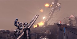 画像集#010のサムネイル/「トライアルズ フュージョン」追加DLC「ライダーオブザラストランド」を配信開始
