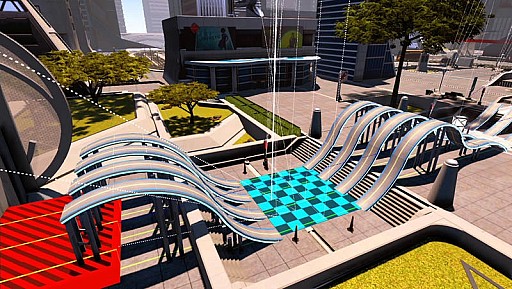 画像集#012のサムネイル/「トライアルズ フュージョン」追加DLC「ライダーオブザラストランド」を配信開始