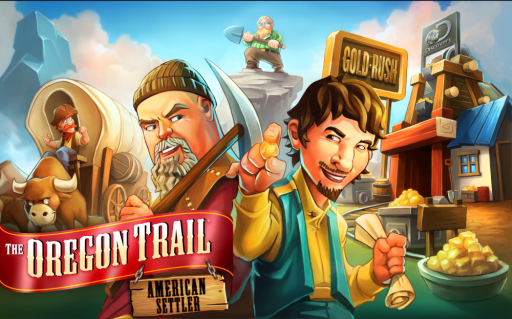 画像集#001のサムネイル/「オレゴン・トレイル:American Settler」がTV番組「ゴールド・ラッシュ」とコラボ