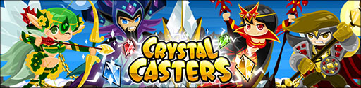 画像ギャラリー No.001のサムネイル画像 / 「Crystal Casters」，Android版が世界131か国で配信