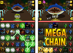 画像ギャラリー No.002のサムネイル画像 / 「Crystal Casters」，Android版が世界131か国で配信