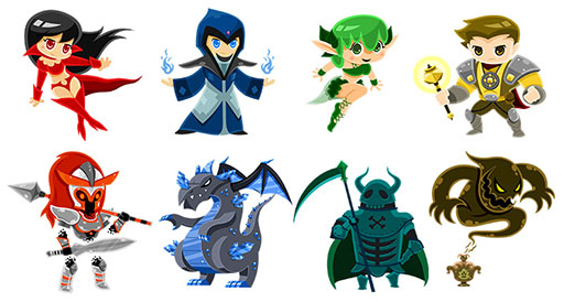 画像ギャラリー No.003のサムネイル画像 / 「Crystal Casters」，Android版が世界131か国で配信