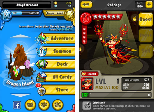 画像ギャラリー No.004のサムネイル画像 / 「Crystal Casters」，Android版が世界131か国で配信