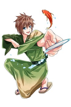 画像集#005のサムネイル/「アイドリズム」,浴衣バージョンの葛城天音が手に入るイベントが8月14日より開催