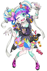 画像集#001のサムネイル/「アイドリズム」,限定カードをもらえるハロウィンイベントを10月2日14:00より開催