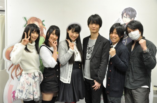 画像ギャラリー No.001のサムネイル画像 / 「アイドリズム」,ニコ生番組「アプリのがっこう」の収録レポートが公開に