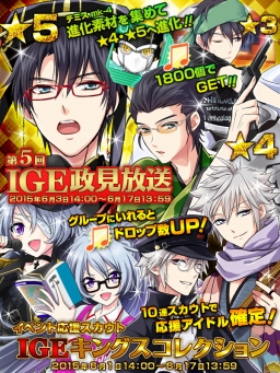 画像ギャラリー No.001のサムネイル画像 / 「アイドリズム」第5回アイドリズム総選挙開催。新曲も2 曲同時配信