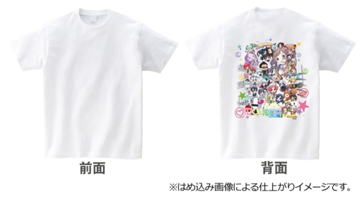 画像ギャラリー No.002のサムネイル画像 / 「アイドリズム」2周年記念グッズの申し込みがCROSSクラウドファンディングで開始