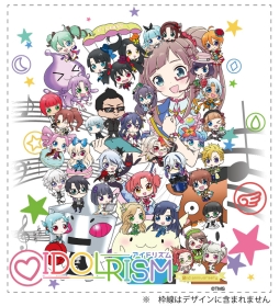 画像ギャラリー No.005のサムネイル画像 / 「アイドリズム」2周年記念グッズの申し込みがCROSSクラウドファンディングで開始